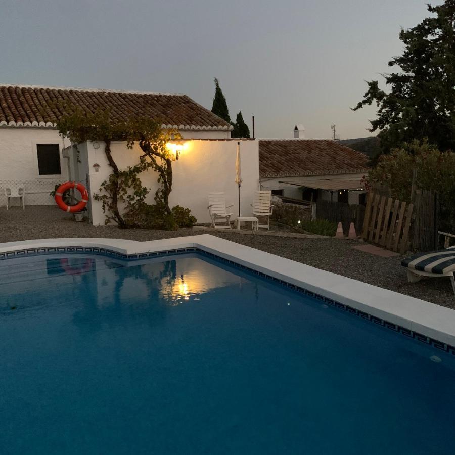 Hostal Casa Anita - La Almona Chica El Chorro Exterior foto